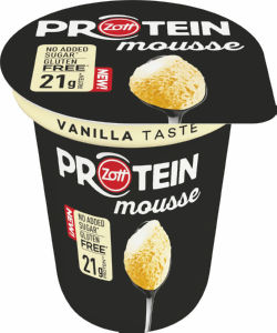 Desert Zott, proteinski, mousse, okus vanilje, 200 g