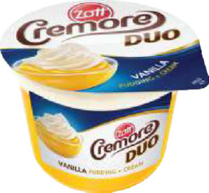 Desert Cremore Duo, Zott, vanilja, 190 g