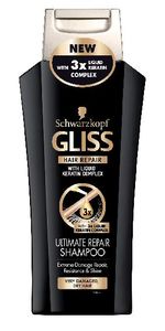Šampon Gliss, za suhe lase, 250ml
