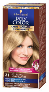 Barva za lase Poly Color, 31, svetlo blond