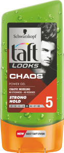 Gel za lase Taft Looks, chaos paste, 150ml