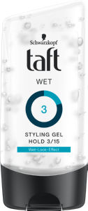 Gel za lase Taft Looks, wet look, 150ml