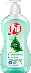 Detergent Pril Stark & Naturlich, Apfel & Aloe, 420 ml