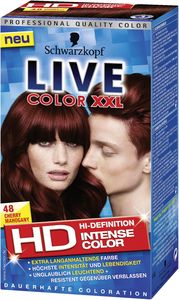 Barva za lase Live, XXL 48
