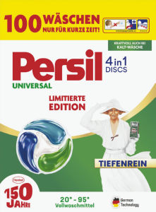 Pralni prašek Persil, Discs, Universal, 100 pranj