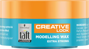 Vosek za lase Taft Looks, ex.strong, 75 ml