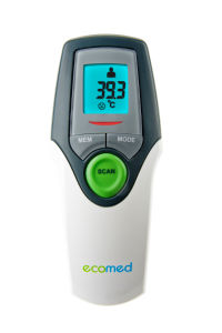 Termometer IR telesne temperature, brezkontaktni, CK-T1503
