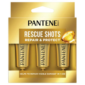 Ampule za lase Pantene, Shots Repair & protect, 3x15ml