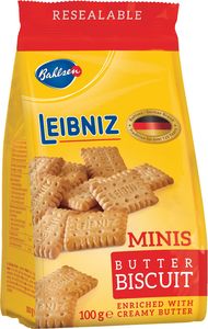 Keksi Leibniz, mini, 100 g
