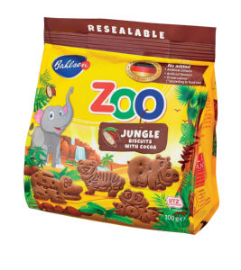 Keksi Leibniz, Zoo jungle, 100 g