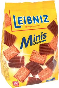 Keksi Leibniz, schoko mini, 100 g