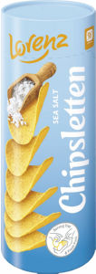 Čips Lorenz, Chipsletten, sol 100 g