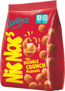 Arašidi Nic Nac, paprika, 125 g