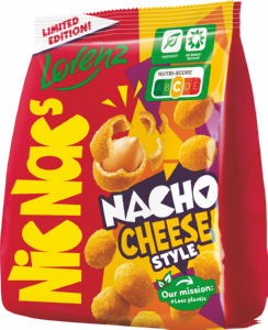 Arašidi Nic Nac, nacho sir, 110 g