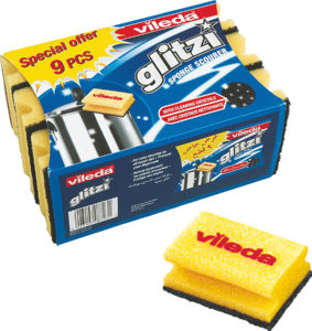 Gobice Vileda Glitzi, 9/1