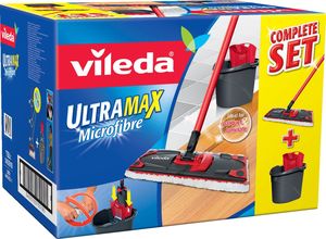 Komplet Vileda, Ultramax, čistilo z vedrom, ožemalnikom