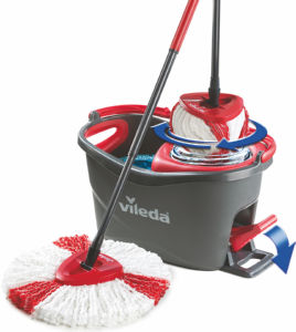 Komplet za čiščenje tal Turbo Mop