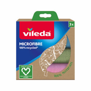 Krpa Vileda, Microfibre, 100% recycled, 3/1