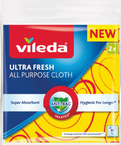 Krpa večnamenska Vileda, Ultrafresh, 2/1