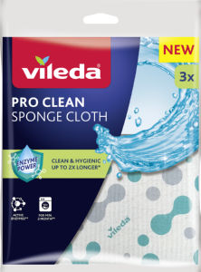 Krpa gobasta Vileda, ProClean, 3/1