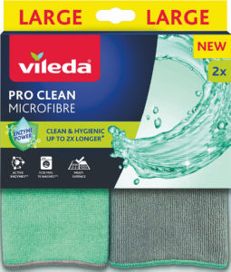 Krpa Vileda, Microfibre ProClean, 2/1
