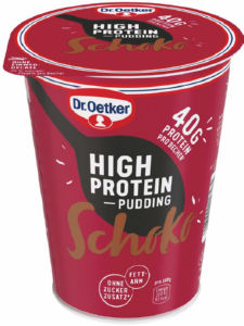 Puding proteinski Dr.Oetker, high protein, čokolada, 400 g