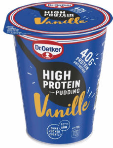 Puding proteinski Dr.Oetker, high protein, vanilija, 400 g
