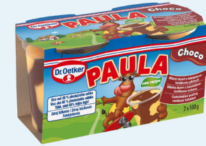 Puding Dr.Oetker, Paula, čokolada, 2 x 100 g