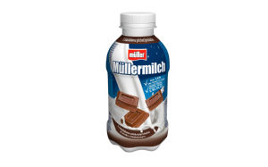 Napitek mlečni Müllermilch, čokolada, 400 g