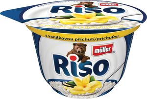 Mlečni riž Riso Muller, vanilija, 200 g