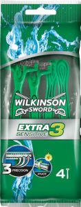 Brivnik Wilkinson Extra sensitive 3, 4/1
