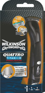 Brivnik Wilkinson Quatro titanum precision
