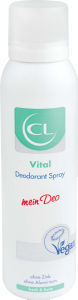 Dezodorant sprej CL Vital Fresh&Forte ženski aerosol, 150ml