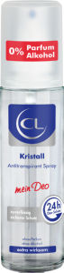 Dezodorant sprej CL kristal mineral brez plina 75ml