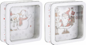 Škatla za kekse, božična