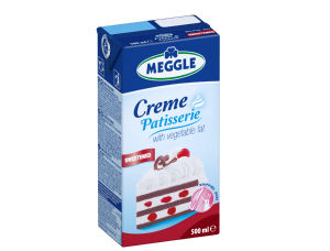 Krema za stepanje Meggle, Creme Patisserie, 500 ml