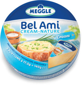 Topljeni sir Bel Ami, smetana, 140 g