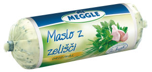 Maslo Meggle, z zelišči, 125 g