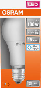 Žarnica Led Osram, Value, 19W, E27