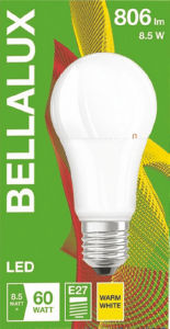 Žarnica Led Bellalux, 8,5W, E27