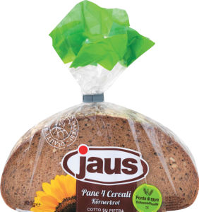 Kruh iz štirih žit, s semeni, 500 g