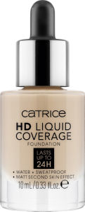 Puder Catrice tekoči, HD Liquid Coverage, 30 Mini, 10 ml