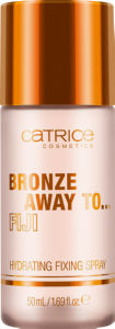 Spray Catrice za utrditev ličil, Bronze Away To… – C01 FIJI, 50 ml