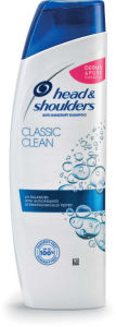 Šampon H&S, Čisti in negovani lasje, 250 ml