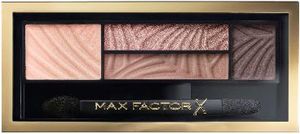 Senčila za oči Max Factor paleta, Smokey eye drama kit 01 Opulent nude