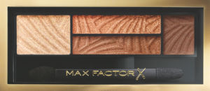 Senčila za oči Max Factor paleta, Smokey eye 03 Sumptuos gold