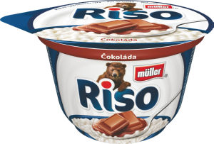 Mlečni riž Riso Muller, čokolada, 200 g