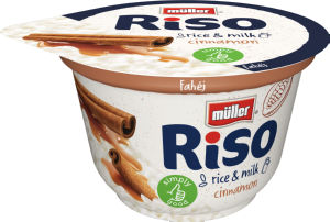 Mlečni riž Riso Muller, cimet, 200 g