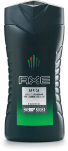 Gel za prhanje Axe, Africa, 250 ml