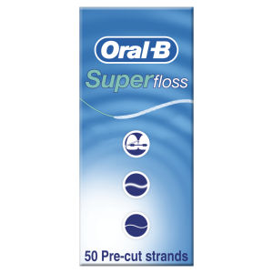 Zobna nitka Oral-B, Superfloss, 50/1